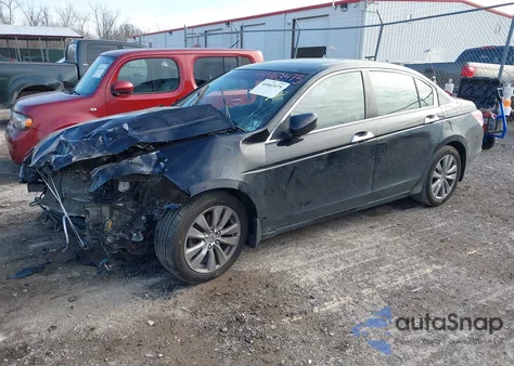 2012 Honda Accord 3.5 Ex-L from USA, damaged, VIN 1HGCP3F80CA001933